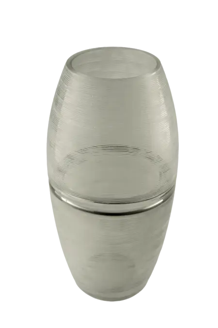 Contour Oval (Crystal Smoke) | Vyne Boutique