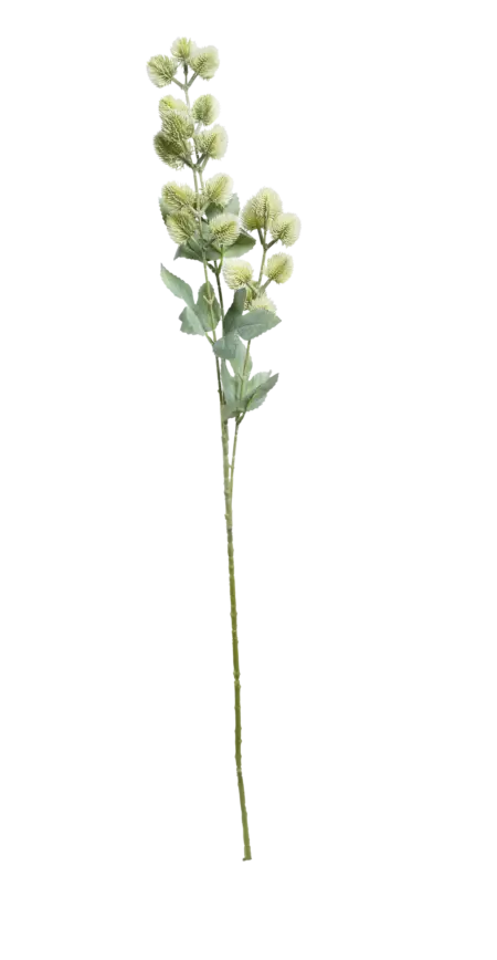 Artificial Thistle Stem — Pale Sage | Vyne Boutique