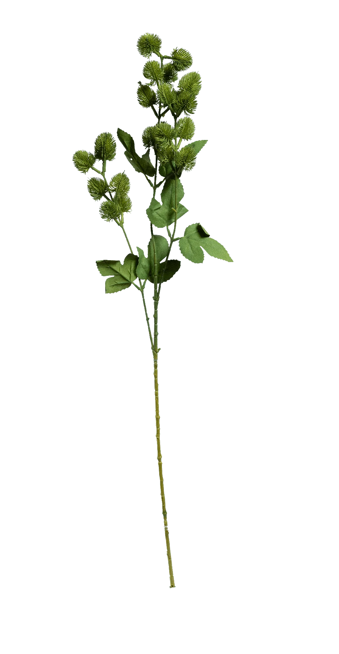 Thistle (Fresh Green) | Vyne Artificial Thistle Stem — Fresh Green | Vyne Boutique