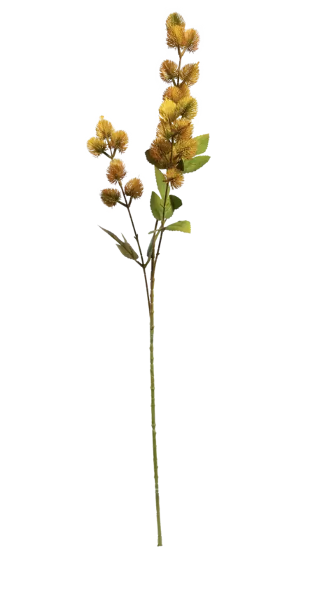 Artificial Thistle Stem — Harvest Gold | Vyne Boutique