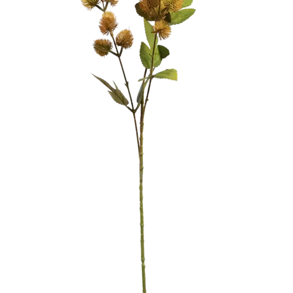 Artificial Thistle Stem — Harvest Gold | Vyne Boutique