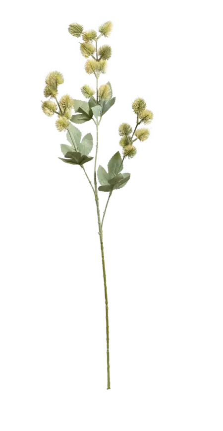 Artificial Thistle Stem — Golden Ochre | Vyne Boutique