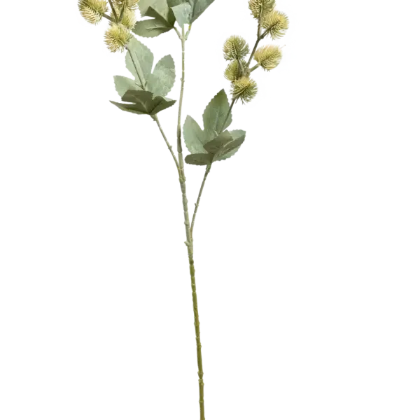 Artificial Thistle Stem — Golden Ochre | Vyne Boutique