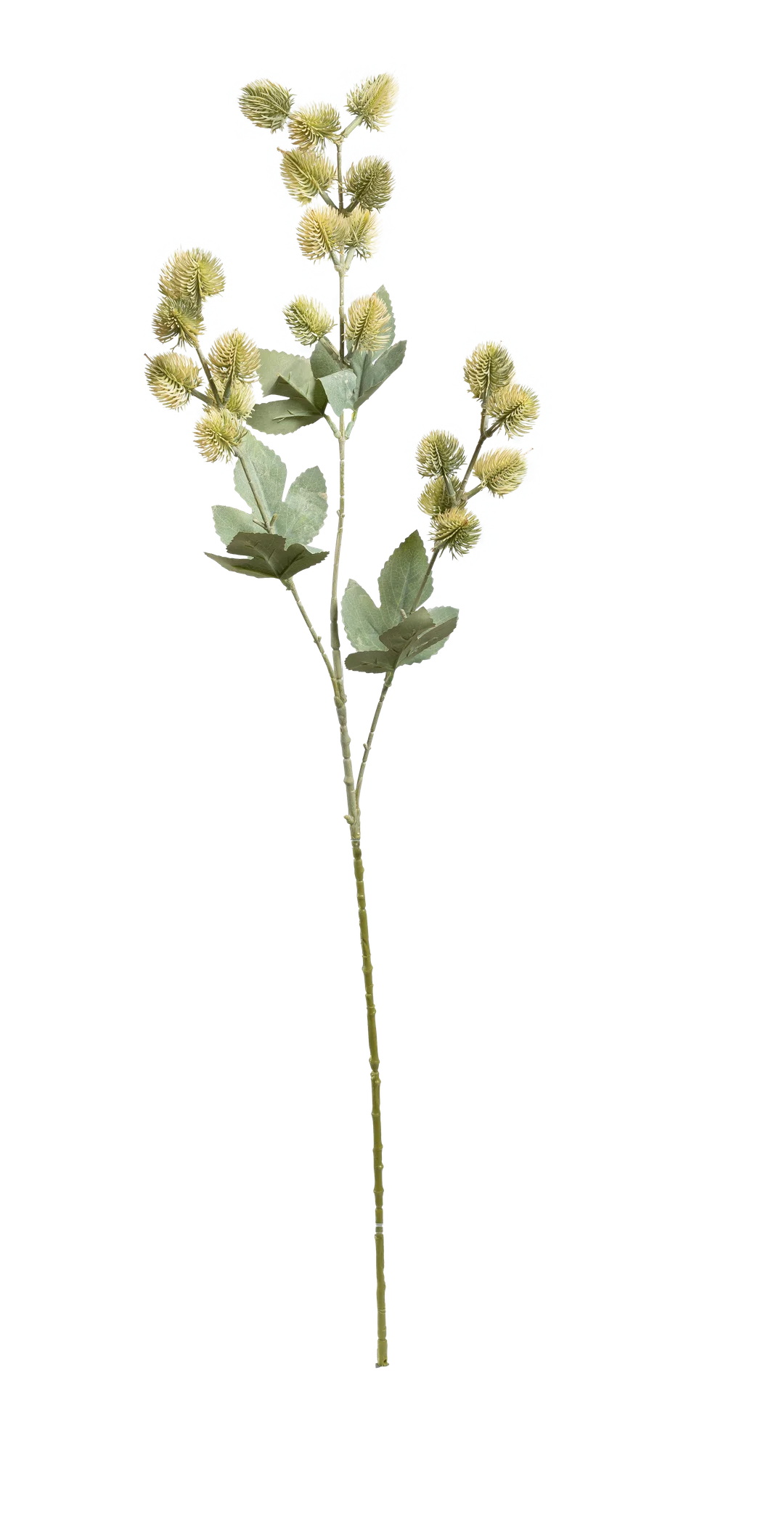 Thistle (Golden Ochre) | Vyne Artificial Thistle Stem — Golden Ochre | Vyne Boutique