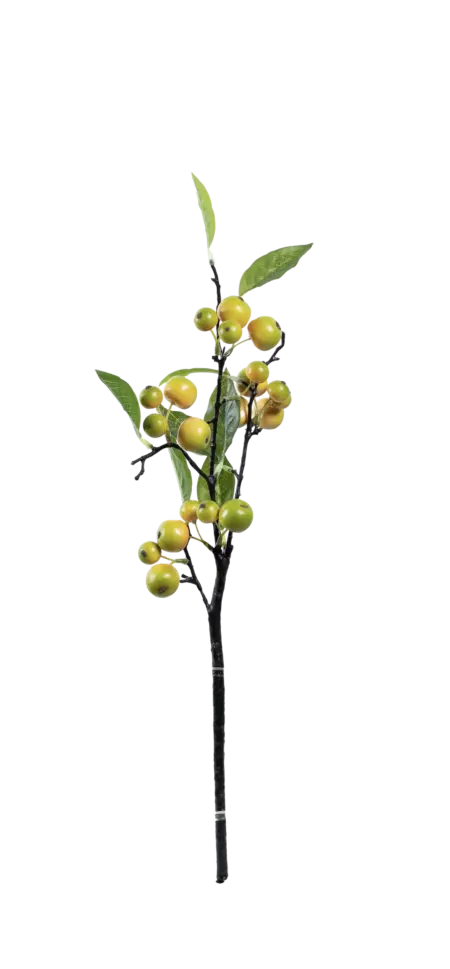Artificial Berry Stem — Pistachio Green Apple Berry | Vyne