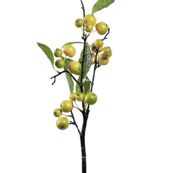 Artificial Berry Stem — Pistachio Green Apple Berry | Vyne