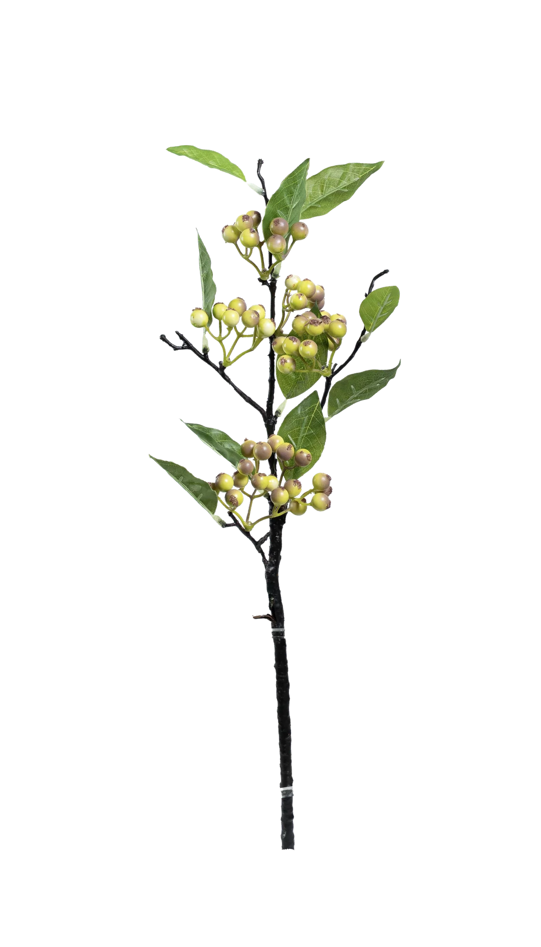 Hypericum Berry Spray (Lemon Green) | Vyne Artificial Hypericum Berry — Lemon Green Spray | Vyne