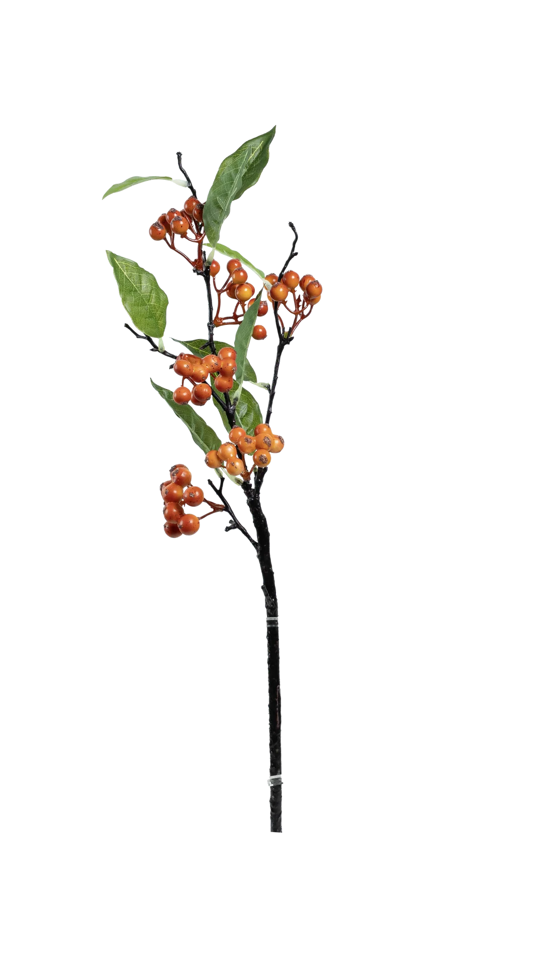 Hypericum Berry Spray (Burnt Orange) | Vyne Artificial Hypericum Berry — Burnt Orange Spray | Vyne