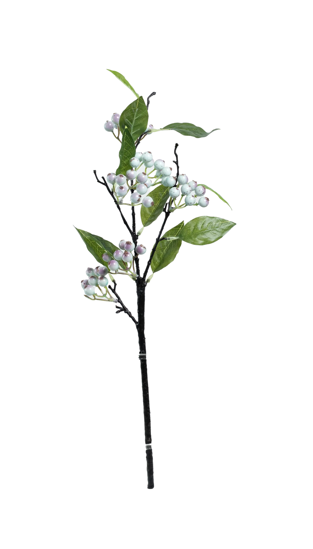 Hypericum Berry Spray (Frosted Pearl White) | Vyne Artificial Hypericum Berry — Frosted Pearl White Spray | Vyne