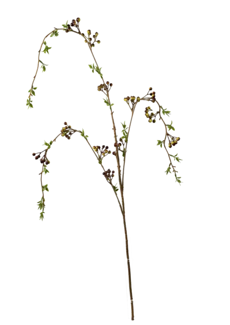 Artificial Hypericum Berry — Olive Umber Spray | Vyne Boutique