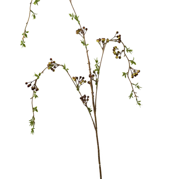 Artificial Hypericum Berry — Olive Umber Spray | Vyne Boutique