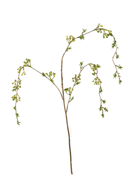 Artificial Hypericum Berry — Green Orchard Spray | Vyne