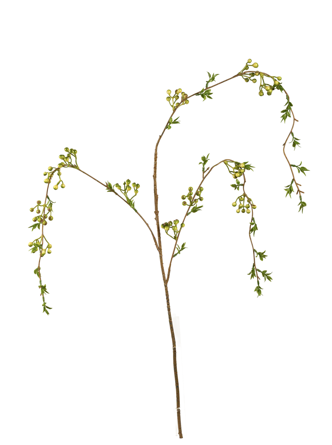 Hypericum Berry Spray (Green Orchard) | Vyne Artificial Hypericum Berry — Green Orchard Spray | Vyne