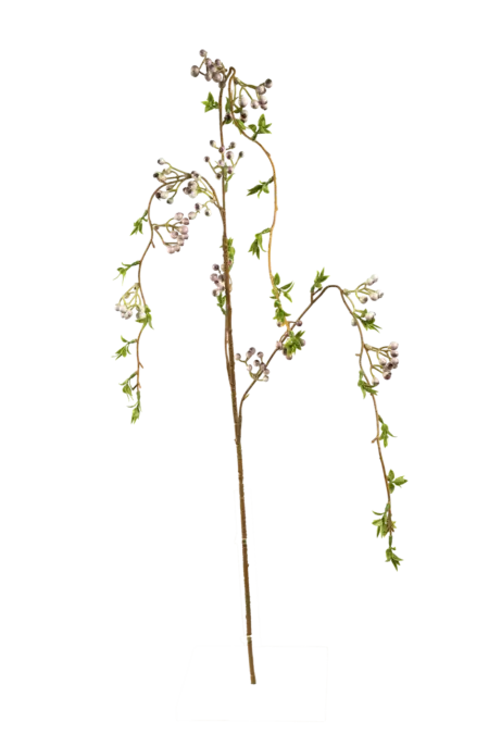 Artificial Hypericum Berry — Blush Pearl Pink Spray | Vyne