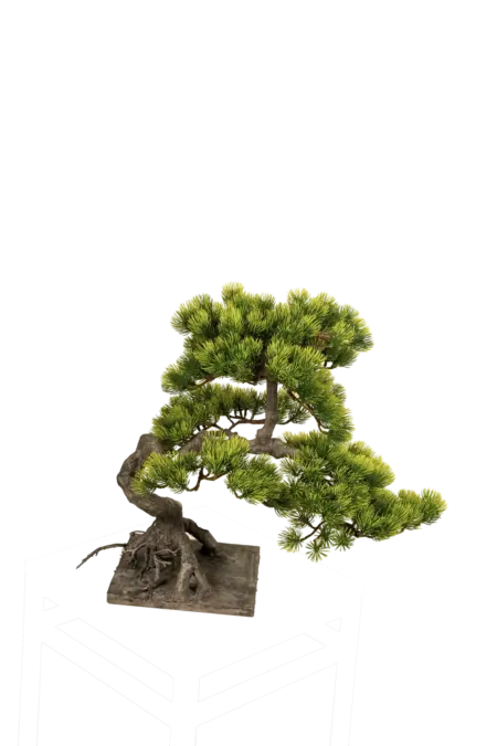 Artificial Pine Bonsai Tree — 45cm | Vyne Boutique