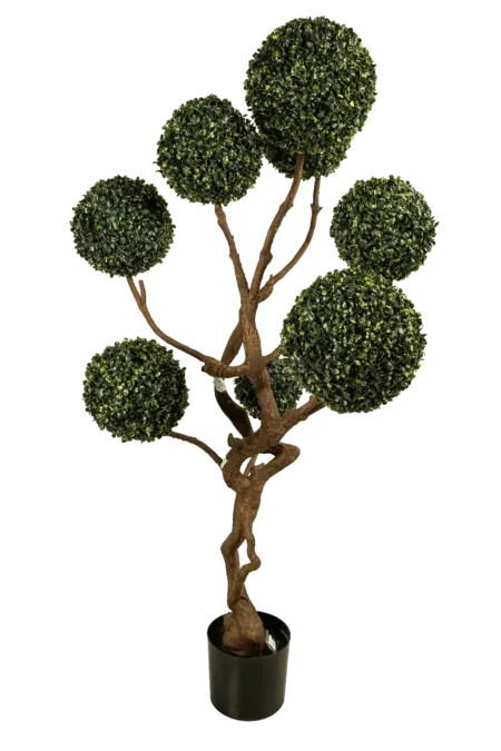 Artificial Boxwood Topiary Tree — 160cm | Vyne Boutique