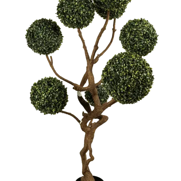 Artificial Boxwood Topiary Tree — 160cm | Vyne Boutique