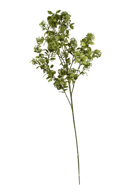 Artificial Myrtus Spray — Deep Garden Green | Vyne