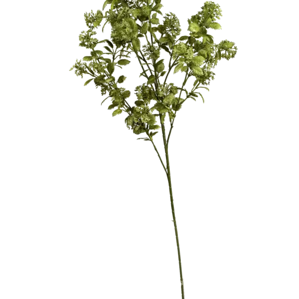 Artificial Myrtus Spray — Deep Garden Green | Vyne