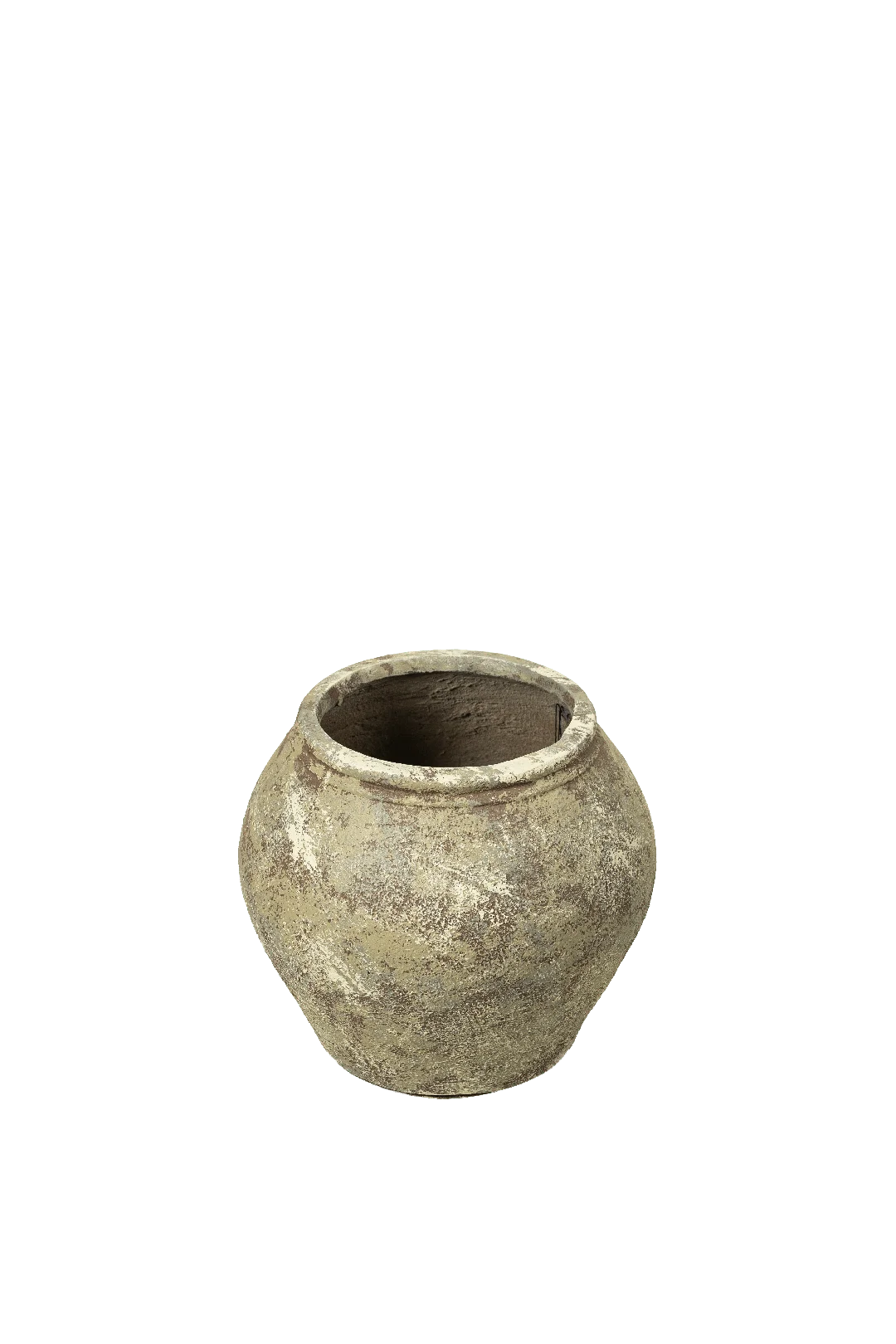 Midi Aged Vessel Planter (Antique Sandstone) | Vyne Midi Aged Vessel Planter (Antique Sandstone) | Vyne Boutique