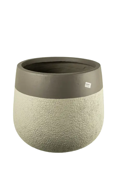 Grand Split Tone Planter (Clay & Chalk) | Vyne Boutique