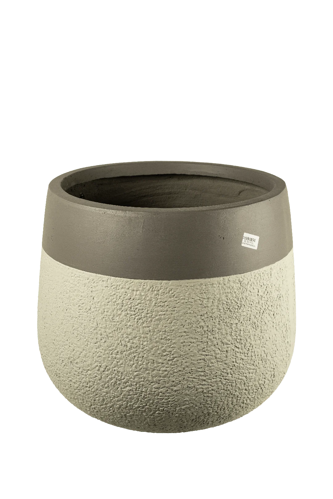 Grand Split Tone Planter (Clay & Chalk) | Vyne Grand Split Tone Planter (Clay & Chalk) | Vyne Boutique
