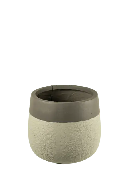 Midi Split Tone Planter (Clay & Chalk) | Vyne Boutique