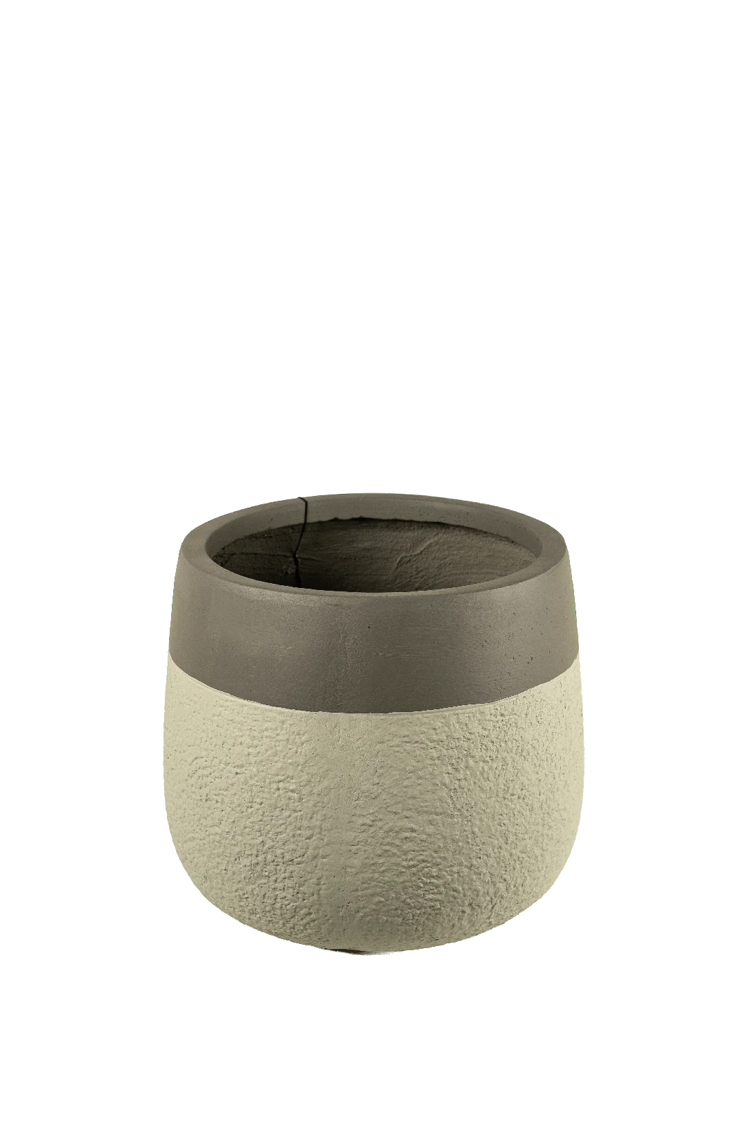 Midi Split Tone Planter (Clay & Chalk) | Vyne Midi Split Tone Planter (Clay & Chalk) | Vyne Boutique