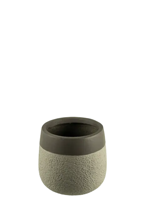 Petit Split Tone Planter (Clay & Chalk) | Vyne Boutique