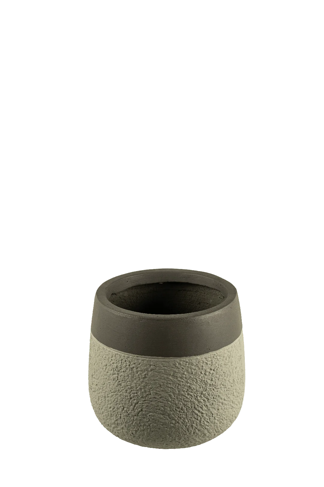 Petit Split Tone Planter (Clay & Chalk) | Vyne Petit Split Tone Planter (Clay & Chalk) | Vyne Boutique