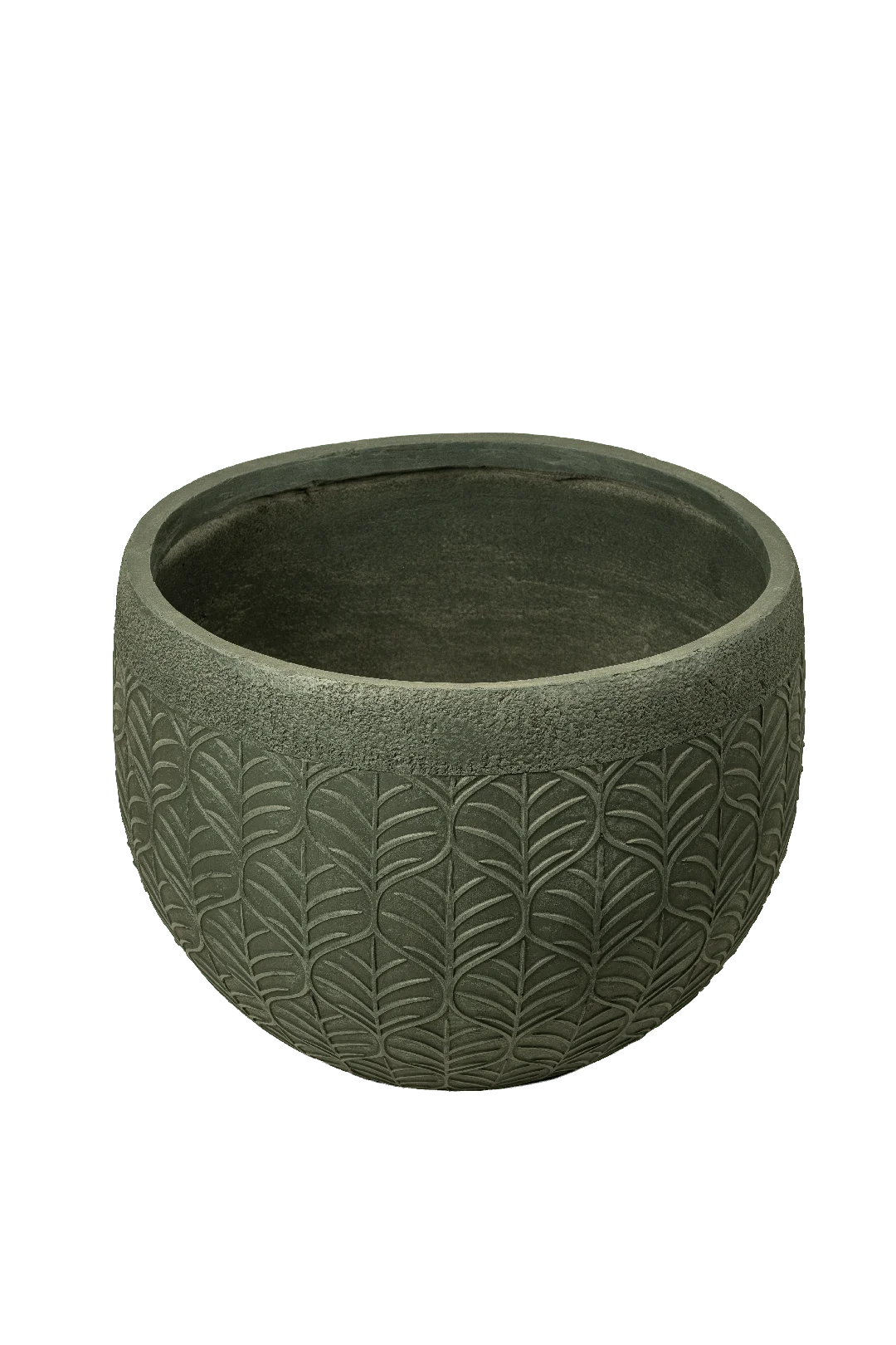 Grand Relief Bowl Planter (Verdant Patina) | Vyne Grand Relief Bowl Planter (Verdant Patina) | Vyne Boutique