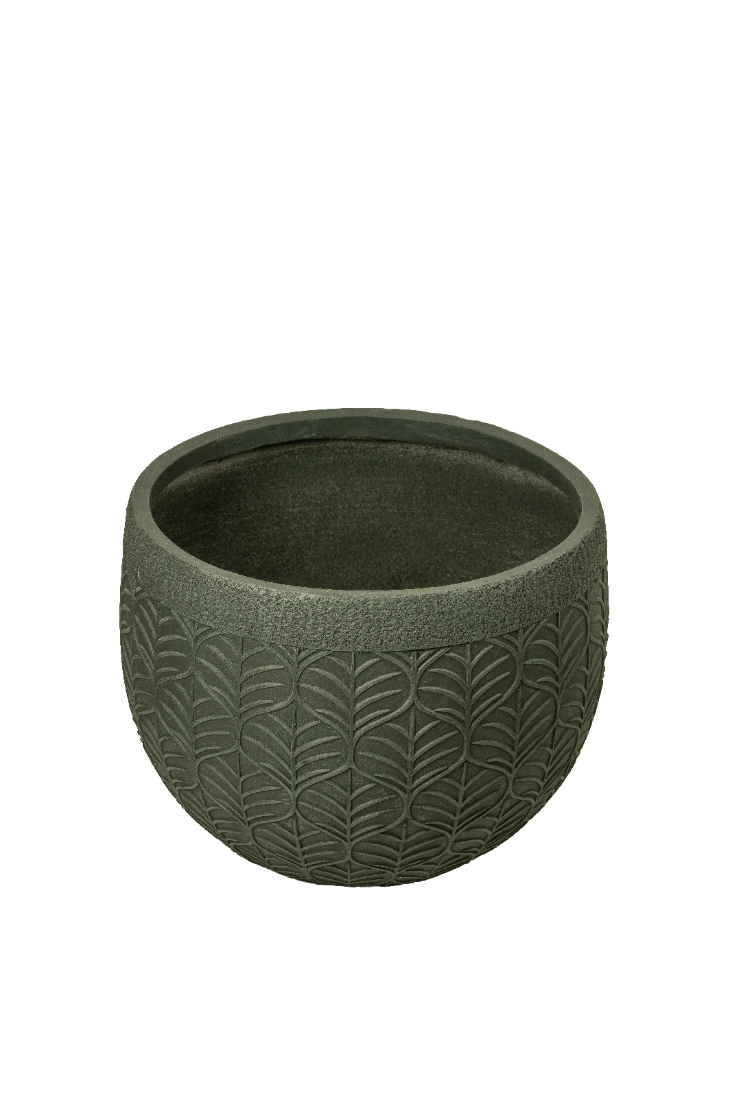 Midi Relief Bowl Planter (Verdant Patina) | Vyne Midi Relief Bowl Planter (Verdant Patina) | Vyne Boutique
