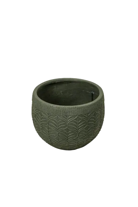 Mini Relief Bowl Planter (Verdant Patina) | Vyne Boutique