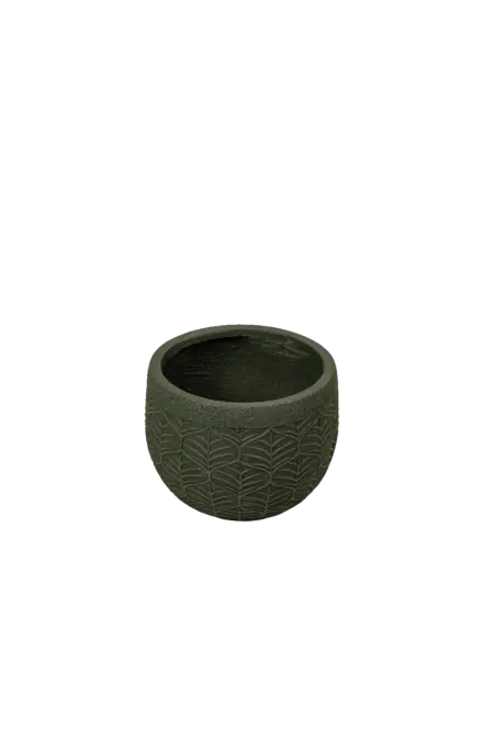 Petit Relief Bowl Planter (Verdant Patina) | Vyne Boutique