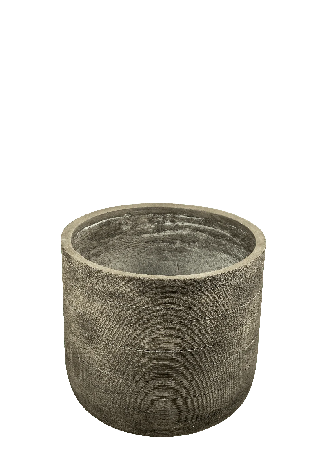 Grand Strata Cylinder Planter (Raw Cement) | Vyne Grand Strata Cylinder Planter (Raw Cement) | Vyne Boutique