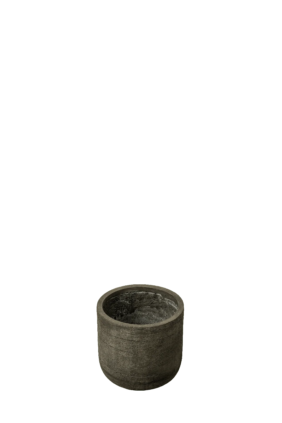 Petit Strata Cylinder Planter (Raw Cement) | Vyne Petit Strata Cylinder Planter (Raw Cement) | Vyne Boutique