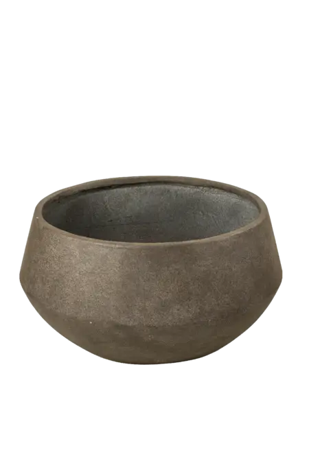Grand Wide Basin Planter (Burnished Earth) | Vyne Boutique