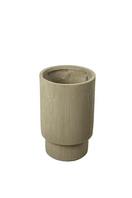 Mini Column Planter (Sandstone Matte) | Vyne Boutique