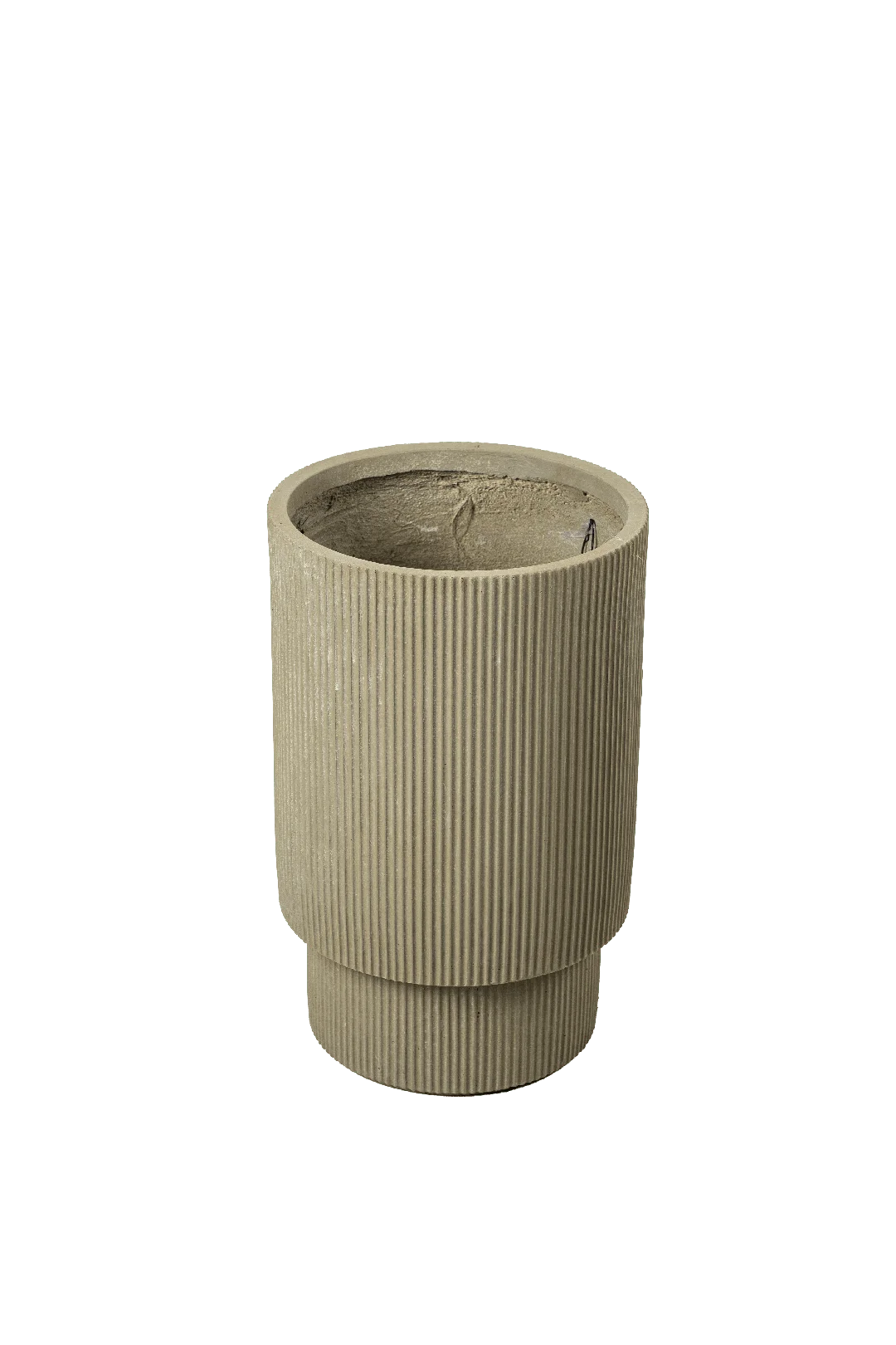 Mini Column Planter (Sandstone Matte) | Vyne Mini Column Planter (Sandstone Matte) | Vyne Boutique