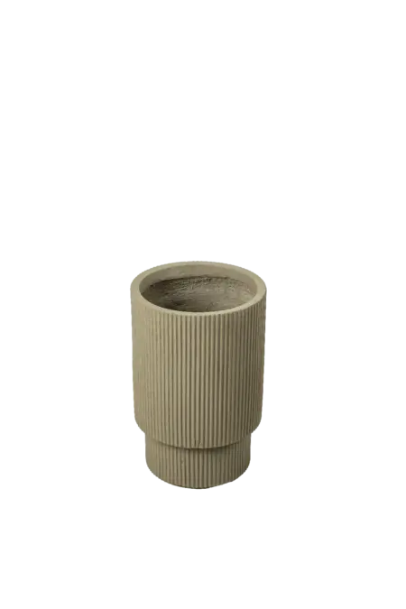 Petit Column Planter (Sandstone Matte) | Vyne Boutique