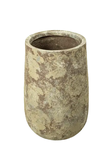Grand Pedestal Cylinder Planter (Muted Clay) | Vyne Boutique