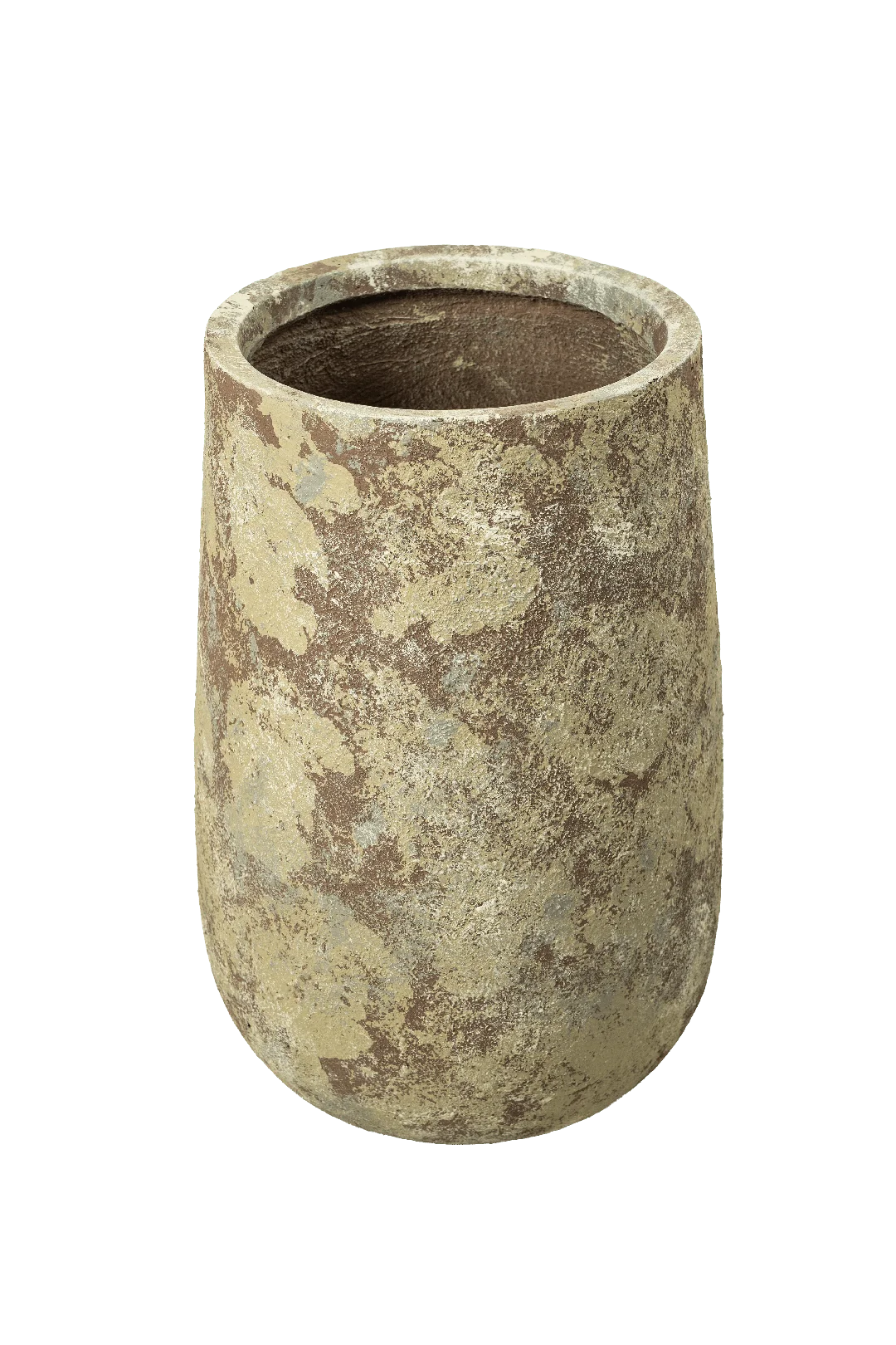 Grand Pedestal Cylinder Planter (Muted Clay) | Vyne Grand Pedestal Cylinder Planter (Muted Clay) | Vyne Boutique