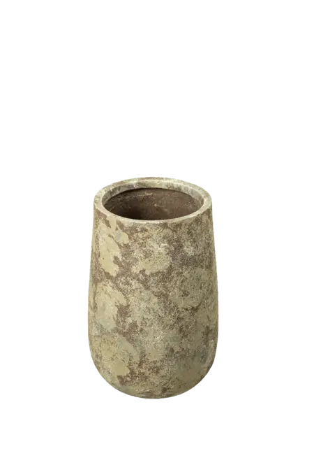 Midi Pedestal Cylinder Planter (Muted Clay) | Vyne Boutique