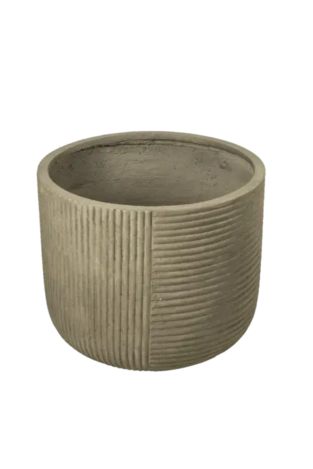 Grand Weathered Taper Planter (Aged Terracotta) | Vyne Boutique