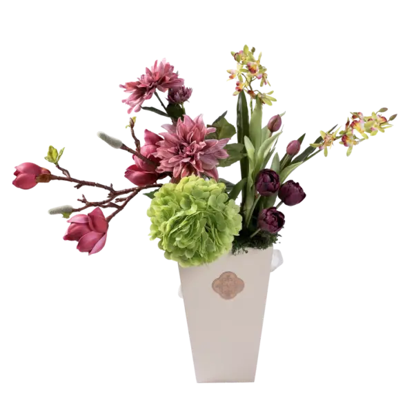 Get Well Soon Bouquet — Artificial Floral Gift | Vyne