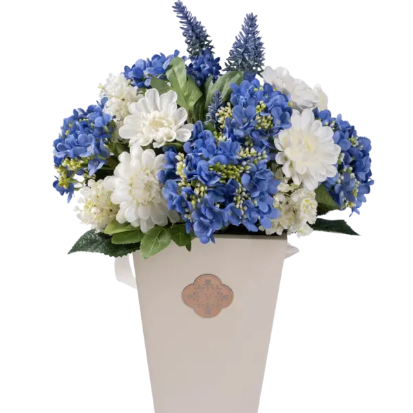 It's a Boy Bouquet — Artificial Tulip Gift Arrangement | Vyne