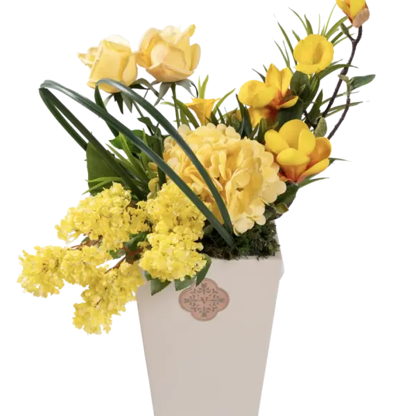 Sunlit Joy Bouquet — Artificial Floral Arrangement | Vyne