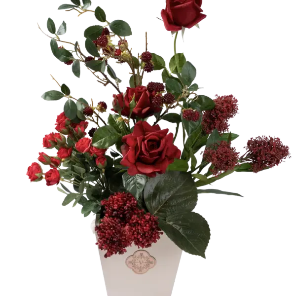 Anniversary Bouquet — Artificial Rose Arrangement | Vyne