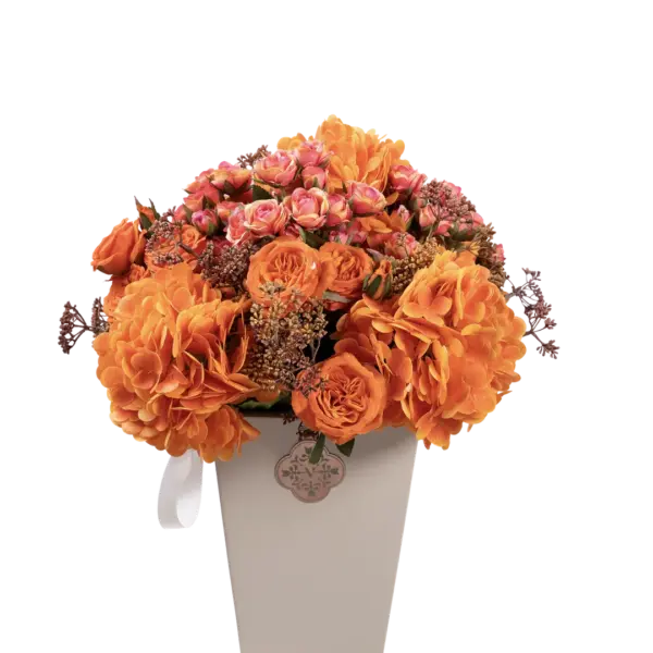 Burnt Bloom — Artificial Botanical Arrangement | Vyne Boutique