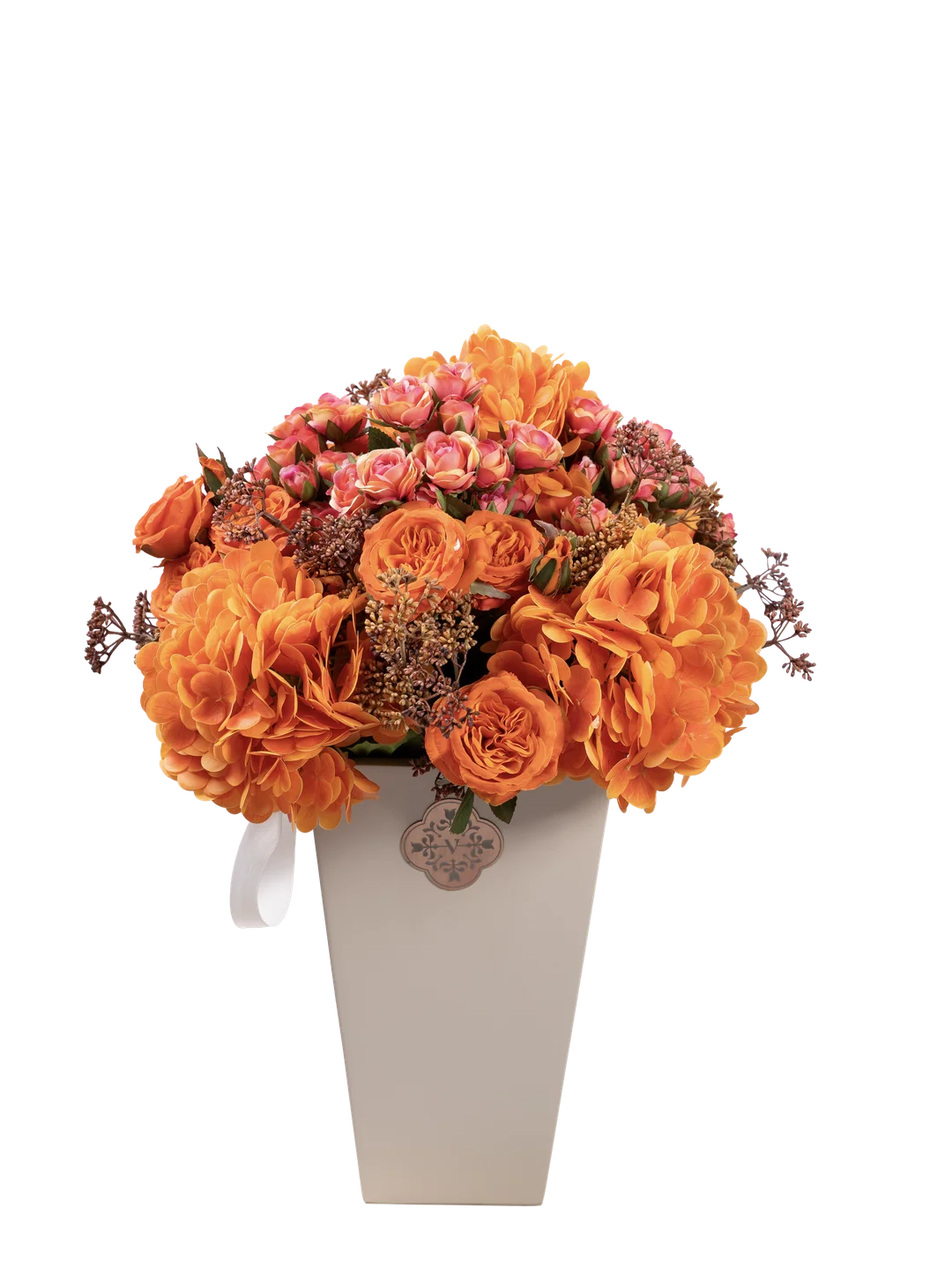 Burnt Bloom | Vyne Burnt Bloom — Artificial Botanical Arrangement | Vyne Boutique